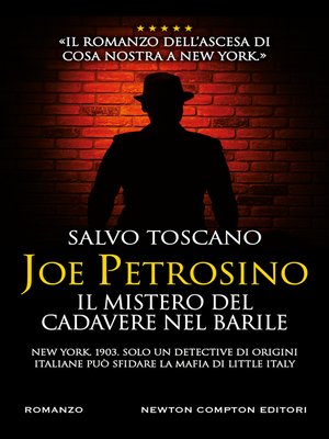 cover image of Joe Petrosino. Il mistero del cadavere nel barile